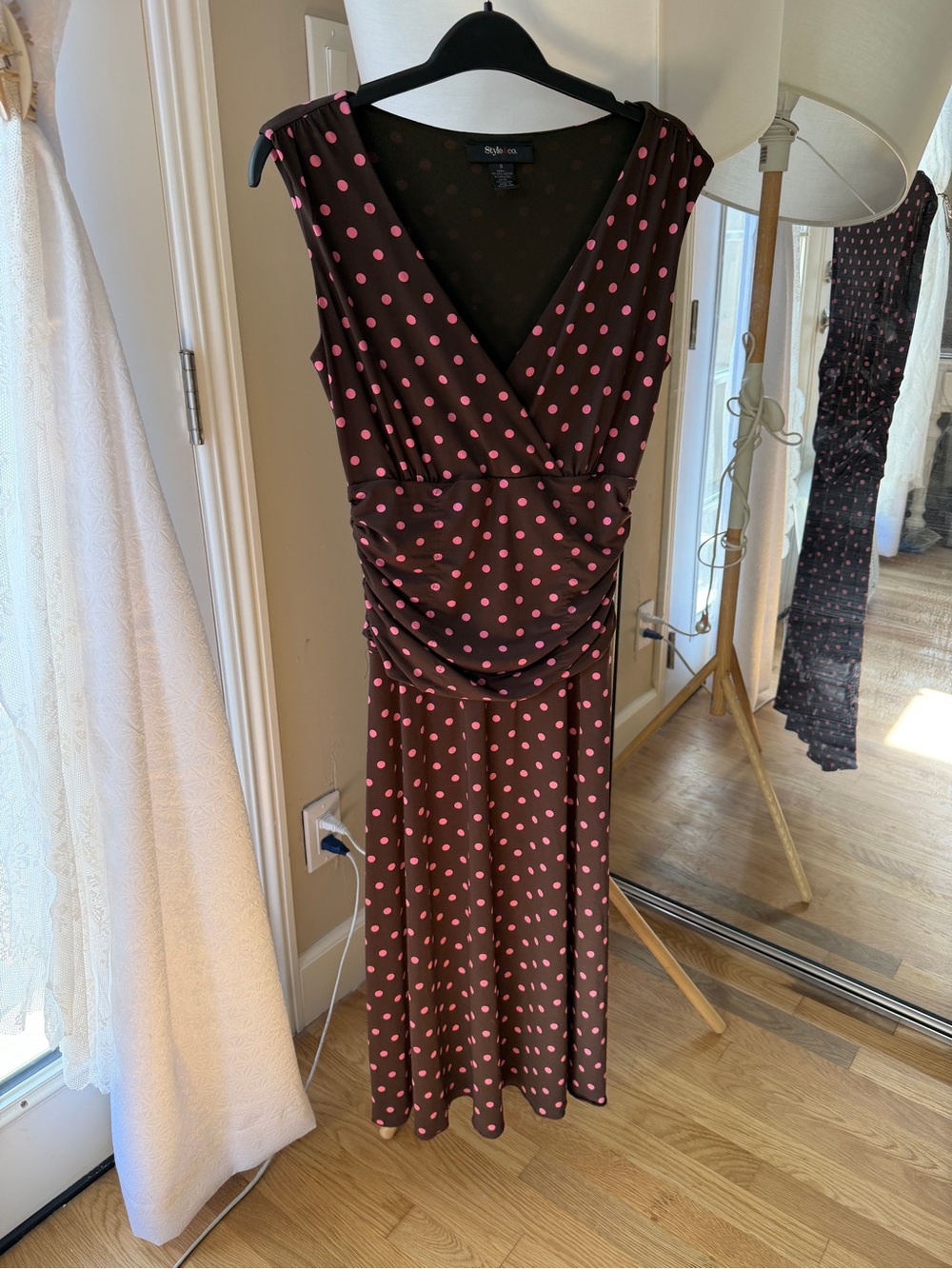 Polka dot dress